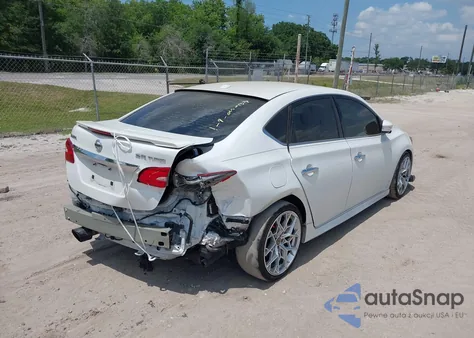 2017 Nissan Sentra Sr Turbo из США, поврежденный, VIN 3N1CB7AP6HY249600